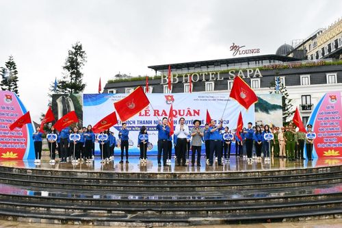 Ra quân Chiến dịch thanh niên tình nguyện hè năm 2020