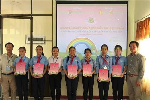 1 học sinh Quảng Trị tham gia chung kết cuộc thi trực tuyến 'Bác Hồ với Thiếu nhi - Thiếu nhi với Bác Hồ' toàn quốc