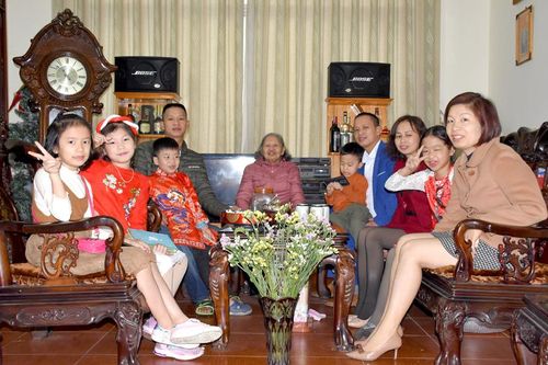 Cùng 'sưởi ấm' hạnh phúc gia đình