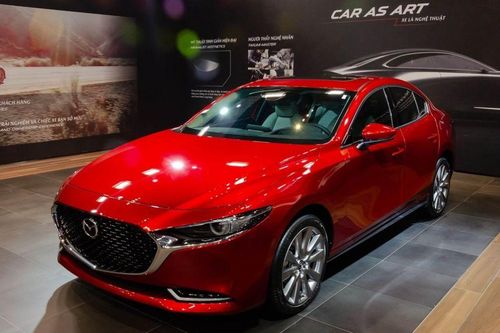 Mazda 3 2021 sở hữu động cơ tăng áp sẽ ra mắt ngày 8/7 tới