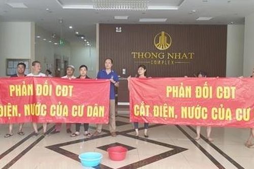 Cư dân tố chủ đầu tư chiếm dụng hàng chục tỷ