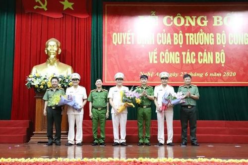 Điều động Đại tá Võ Trọng Hải giữ chức vụ Giám đốc Công an tỉnh Nghệ An