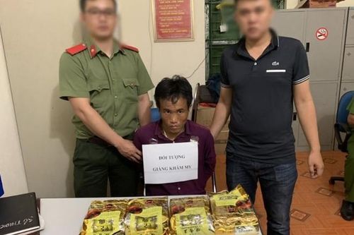 Vận chuyển thuê 4kg ma túy đá giá 1 triệu đồng