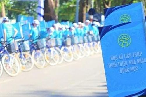 Phương tiện giao thông tham gia tuyên truyền quy tắc ứng xử