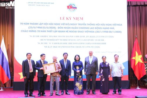 'Tình cảm Việt - Nga vượt qua thử thách, vững bền và tự nhiên'