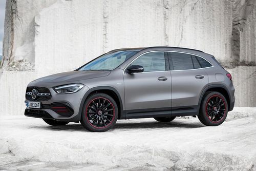 Tiết lộ giá của Mercedes-Benz GLA 2021