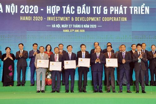 Hội nghị ''Hà Nội 2020 - Hợp tác đầu tư và phát triển'': Những con số ấn tượng