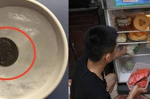 Đặt 1 đồng xu vào tủ lạnh trước khi vắng nhà vài ngày, tưởng kỳ cục nhưng khi biết lý do thì ai cũng phải học theo