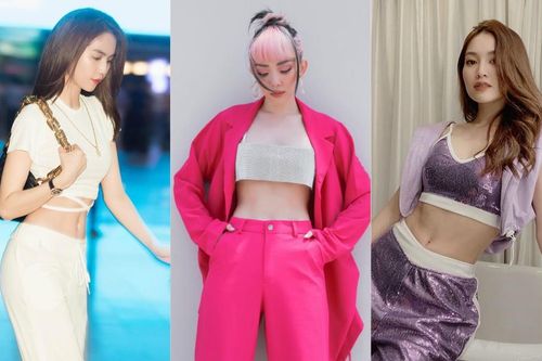 Cách mix trang phục tone-sur-tone 'phá đảo' làng thời trang Việt tuần qua