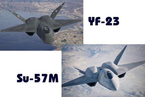 Sức mạnh tiêm kích YF-23 của Mỹ biệt danh 'góa phụ đen'