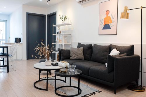 Căn hộ tối giản, tinh tế chỉ với 200 triệu đồng