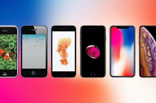 Cách iOS tiến hóa trong hơn thập kỷ qua