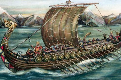 Điều tạo nên sức mạnh cho những tàu chiến của người Viking