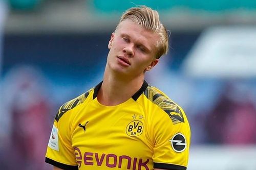 Bản đồ nhiệt đáng quên của Haaland trước Hoffenheim