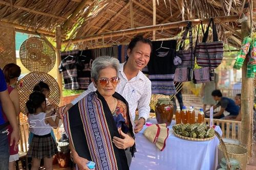 Chợ phiên miền núi giữa lòng TP Quảng Ngãi