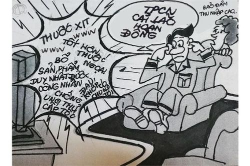 Coi chừng 'tiền mất, tật mang'