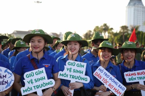 Ra quân Chiến dịch thanh niên tình nguyện hè 2020