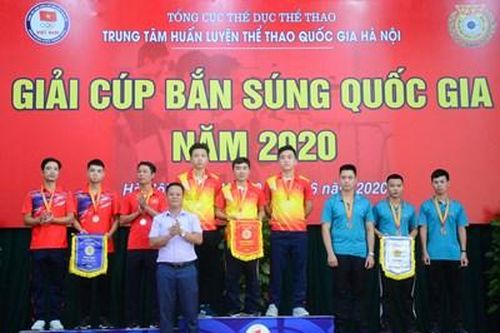 Đội tuyển bắn súng quân đội: Sức trẻ bứt phá