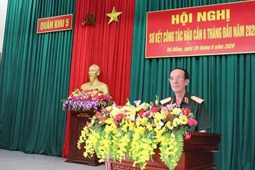Quân khu 5 sơ kết công tác Hậu cần 6 tháng đầu năm 2020