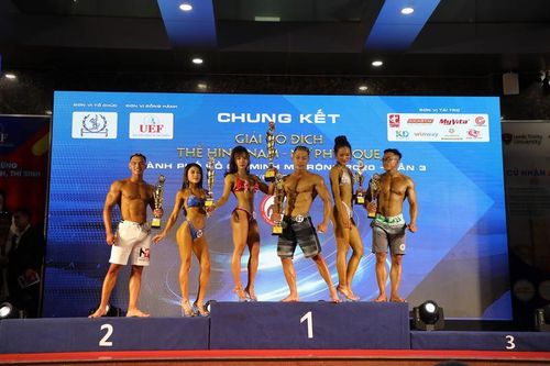 Chung kết physique TP. HCM mở rộng 2020: Sinh viên UEF đoạt cú đúp giải thưởng