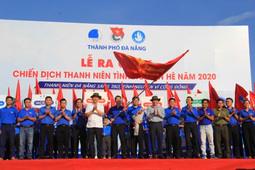 Đà Nẵng ra quân chiến dịch thanh niên tình nguyện hè năm 2020