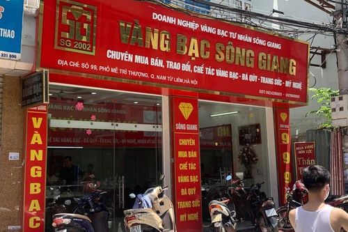 Đã bắt được đối tượng cướp tiệm vàng ở Hà Nội
