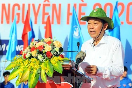 Phát triển các phong trào tình nguyện thiết thực, phù hợp với từng địa phương