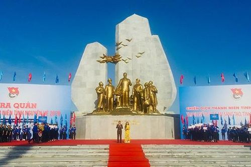 Ra quân Chiến dịch Thanh niên tình nguyện hè 2020