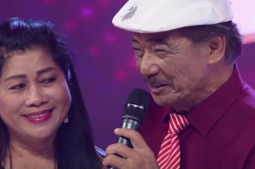 Cuộc sống hạnh phúc ở tuổi 85 của NSND Trần Hiếu và vợ kém 18 tuổi