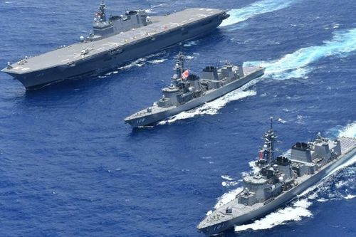 Nhật Bản sở hữu tàu sân bay, Trung Quốc suy nghĩ về việc đánh chìm chúng