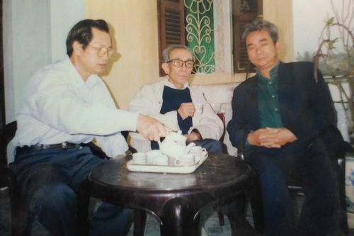 Nhà văn Kim Lân nhập vai… Kim Lân