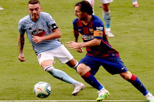 Barca chia điểm cay đắng với trận hòa Celta Vigo