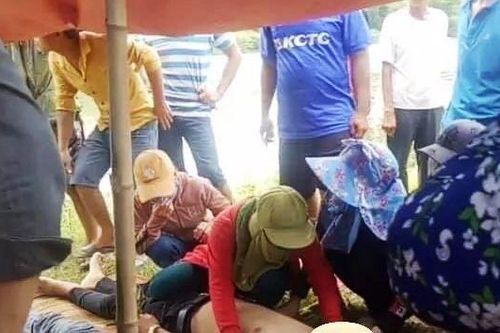 2 nam thanh niên tử vong thương tâm khi tắm sông