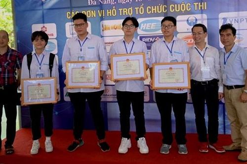 Cuộc thi Khoa học kỹ thuật cấp Quốc gia: Học sinh THPT Chuyên Khoa học Tự nhiên giành giải nhất