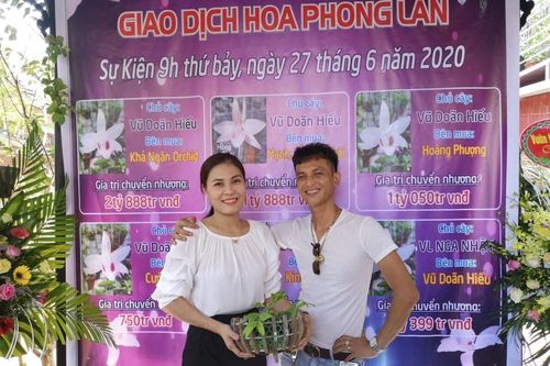 Phiên chợ hoa lan Bạch Tuyết 8 tỷ, xôn xao dân chơi đất Bắc