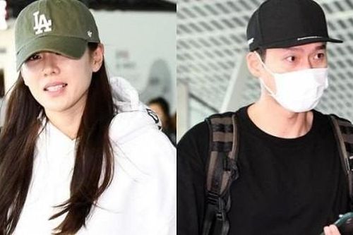 HOT: Lộ ảnh Hyun Bin - Son Ye Jin ở sân bay, du lịch bí mật cùng nhau?