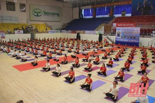 Festival Yoga toàn quốc năm 2020 với chủ đề 'Hành trình về miền di sản xứ Thanh'