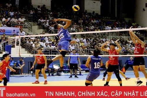 Hà Tĩnh 'sáng cửa' tại Giải bóng chuyền vô địch quốc gia 2020