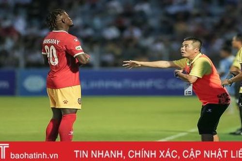'Mourinho Việt Nam' và dấu ấn mang tên Hồng Lĩnh Hà Tĩnh