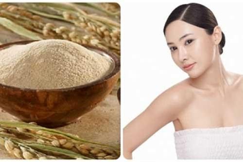 Làm trắng da toàn thân cấp tốc an toàn chỉ với 1 nắm cám gạo