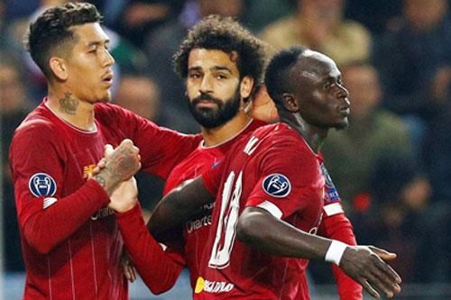 Salah - Mane - Firmino chỉ đứng thứ 10 trong số các tam tấu 'mắn bàn' nhất châu Âu mùa này