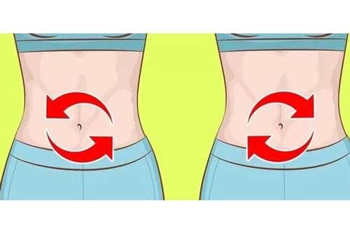 Bật mí chiêu massage đánh tan mỡ bụng chỉ trong 2 phút, chị em nào cũng có thể làm được