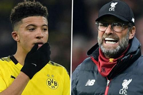 Juergen Klopp: 'Sancho sẽ rất bảnh trong màu áo Liverpool'