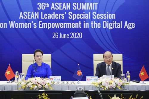 Lãnh đạo ASEAN họp bàn tăng quyền của phụ nữ trong thời đại số