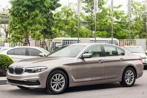 Ưu đãi tới 390 triệu đồng, giá lăn bánh BMW 5-Series còn bao nhiêu?