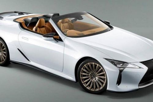 Phiên bản thể thao của Lexus LC500 có gì đặc biệt?