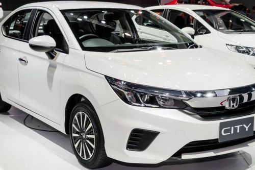 Những cải tiến nổi bật trên Honda City 2020
