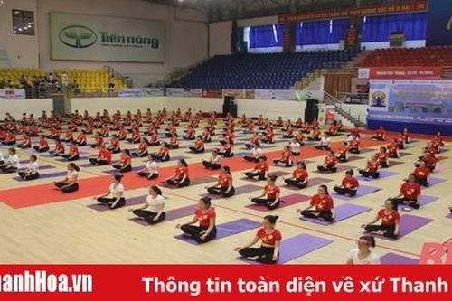 Sôi nổi Festival Yoga toàn quốc năm 2020 tại Thanh Hóa