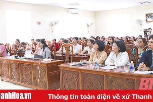Thanh Hóa triển khai chương trình cải thiện dinh dưỡng cho trẻ em