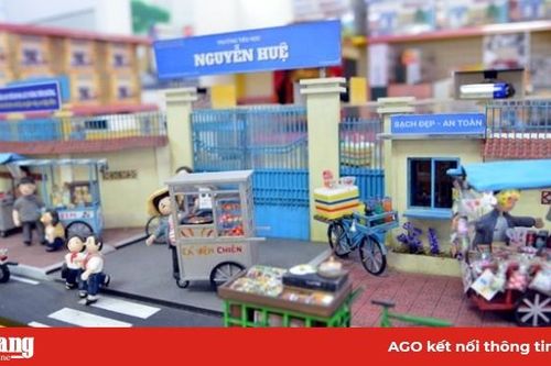 Độc đáo hình ảnh Sài Gòn xưa qua các mô hình thu nhỏ